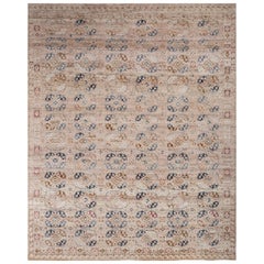 Infinite Intricacies Cloud White & Rose Smoke 240X300 Cm Handknotted Rug