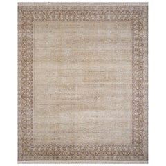 Gilded Serenity Soft Gold & Medium Gold 180X270 cm Handknotted Rug