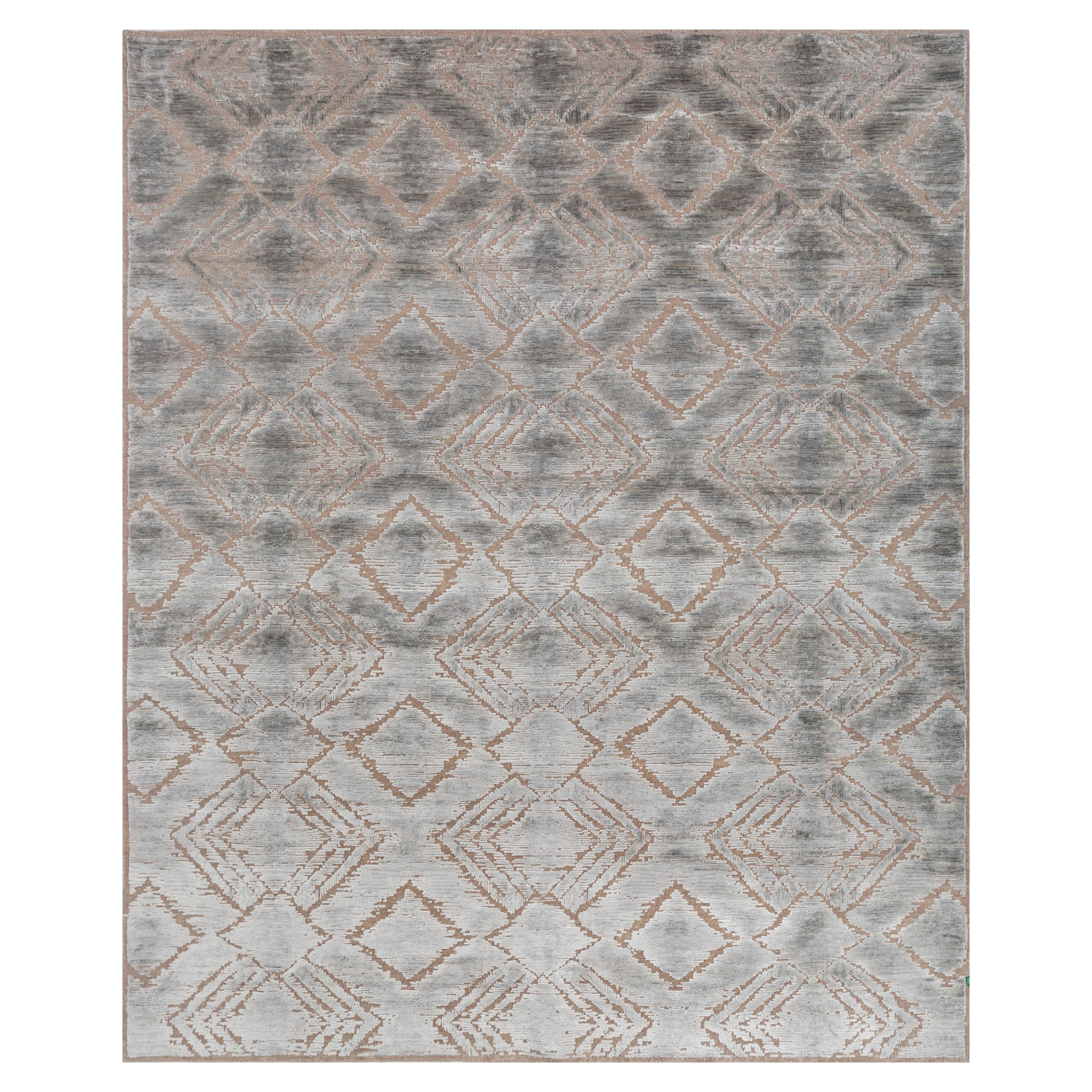 Alfombra anudada a mano Delicate Balance Marfil Oscuro 240X300 cm