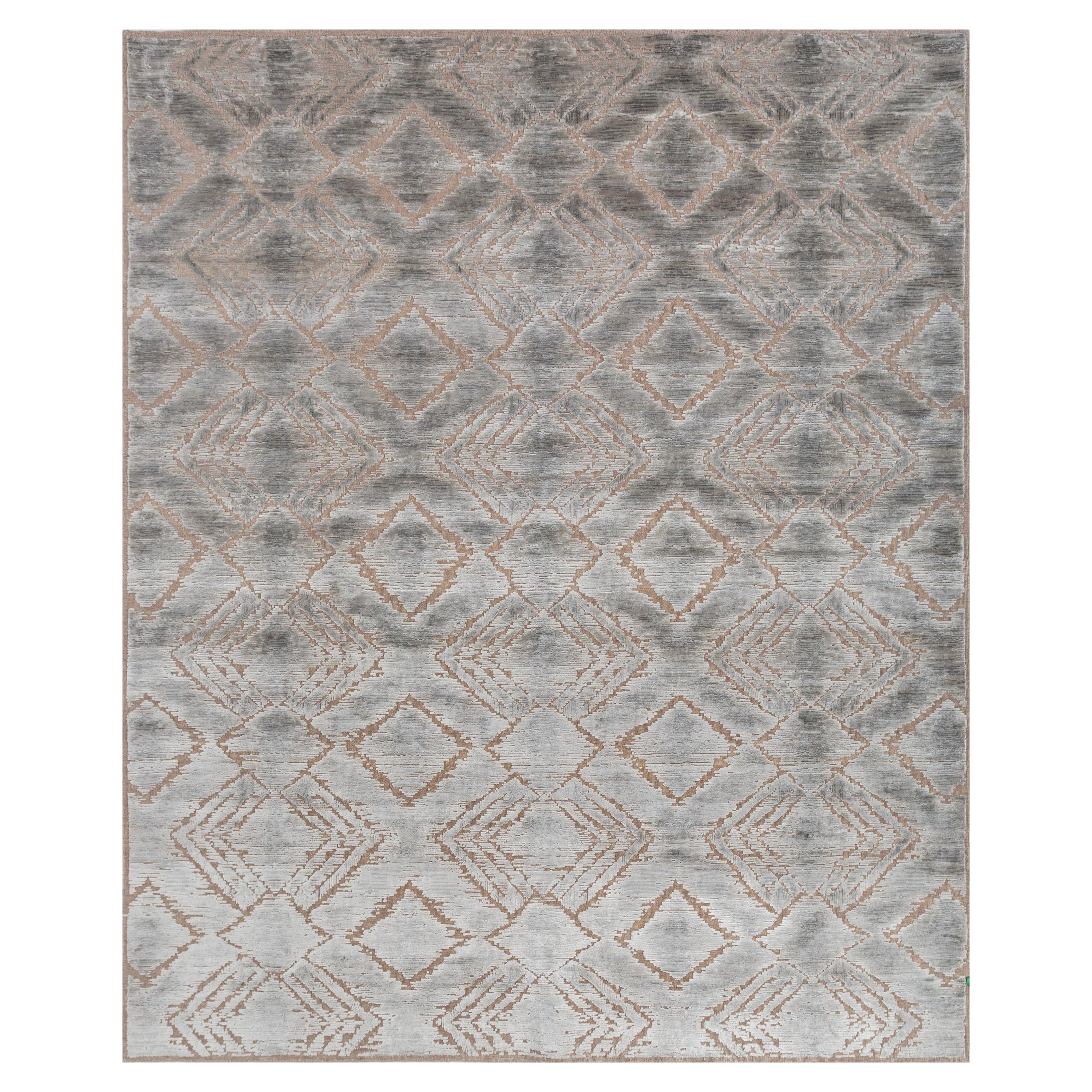 Delicate Balance Dark Ivory 240X300 cm Handknotted Rug