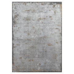 Serene Fusion Teppich aus Nickel und Ton 180X270 cm, handgeknüpft
