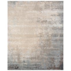 Prism Reverie Ivory & Skyline Blue 240X300 Handknotted Rug