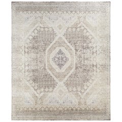 Tappeto Earthen Heritage Soft Tan 180X270 cm annodato a mano