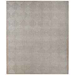 Sahara Dreams Antique White & Honey Yellow 240X300 cm Handknotted Rug