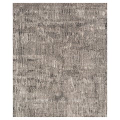 Tapis noué à la main Urban Zen blanc et gris Classic 240X300 cm