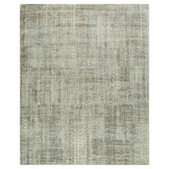 Gentle Overture Antique White Soft Gray 300X420cm Handknotted Rug