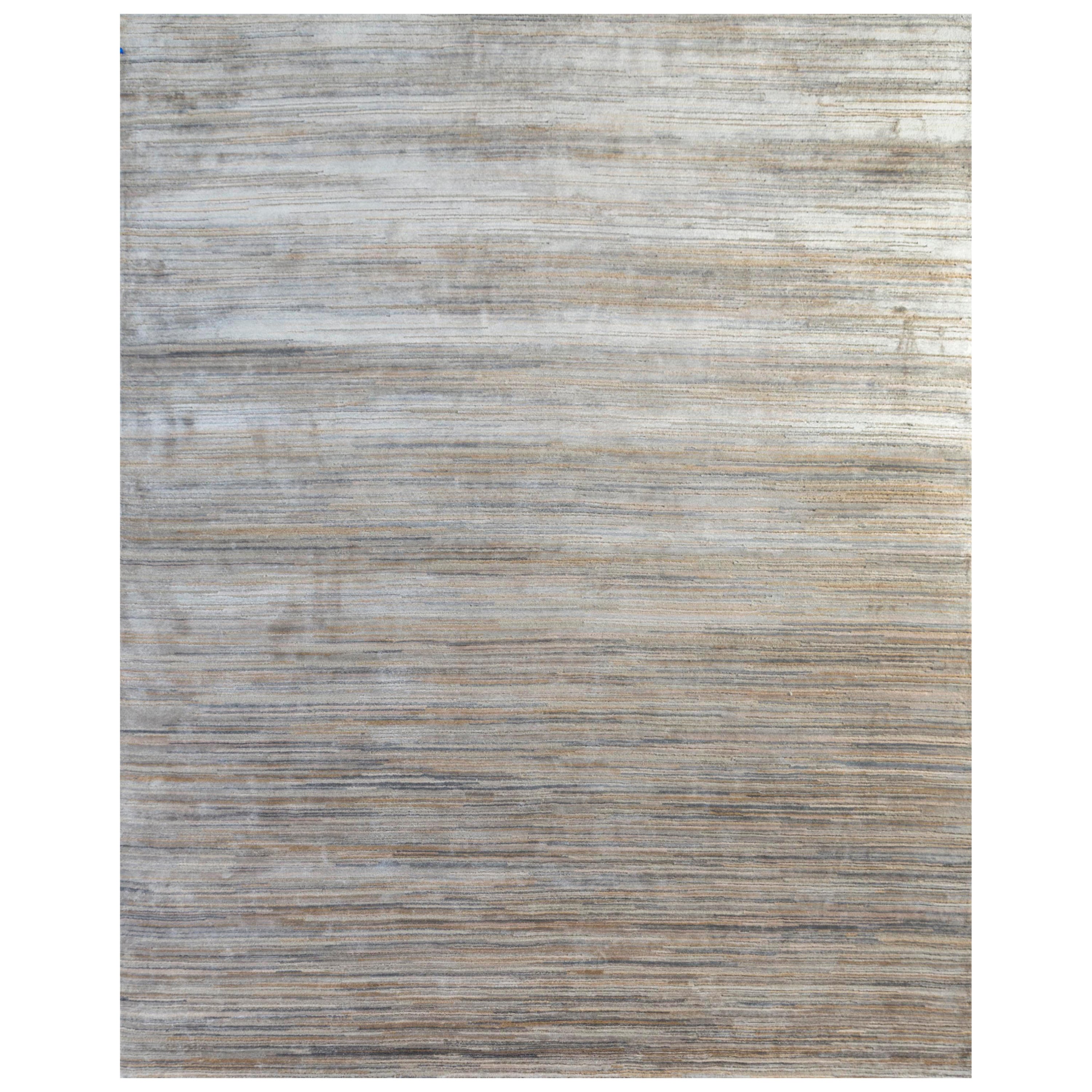 Urban Serenity Antique White & Classic Gray 240X300cm Handknotted Rug
