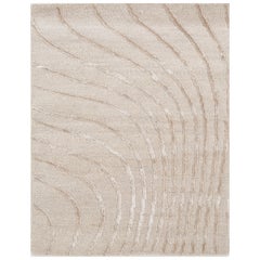 Dreamscape Antique White & Flax 180X270 cm Handknotted Rug