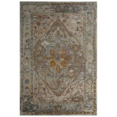 Tanned Whirl Dark Taupe Medium Gray 240x300 cm Hand Tufted Rug