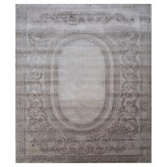 Effortless Chic Classic Gray & Gray Brown 180X270 cm Handknotted Rug