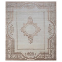 Sublime Comfort Weiß & Honey 180X270 cm Handgeknüpfter Teppich