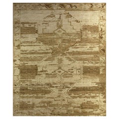 Lux Latte Sand & Spice Brown 240x300 cm Tappeto annodato a mano