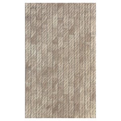 Artisanal Inceptions Natural Beige & Natural Mushroom 240X300 cm Handtufted Rug