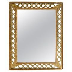 1960 Glazed mirror by Roche