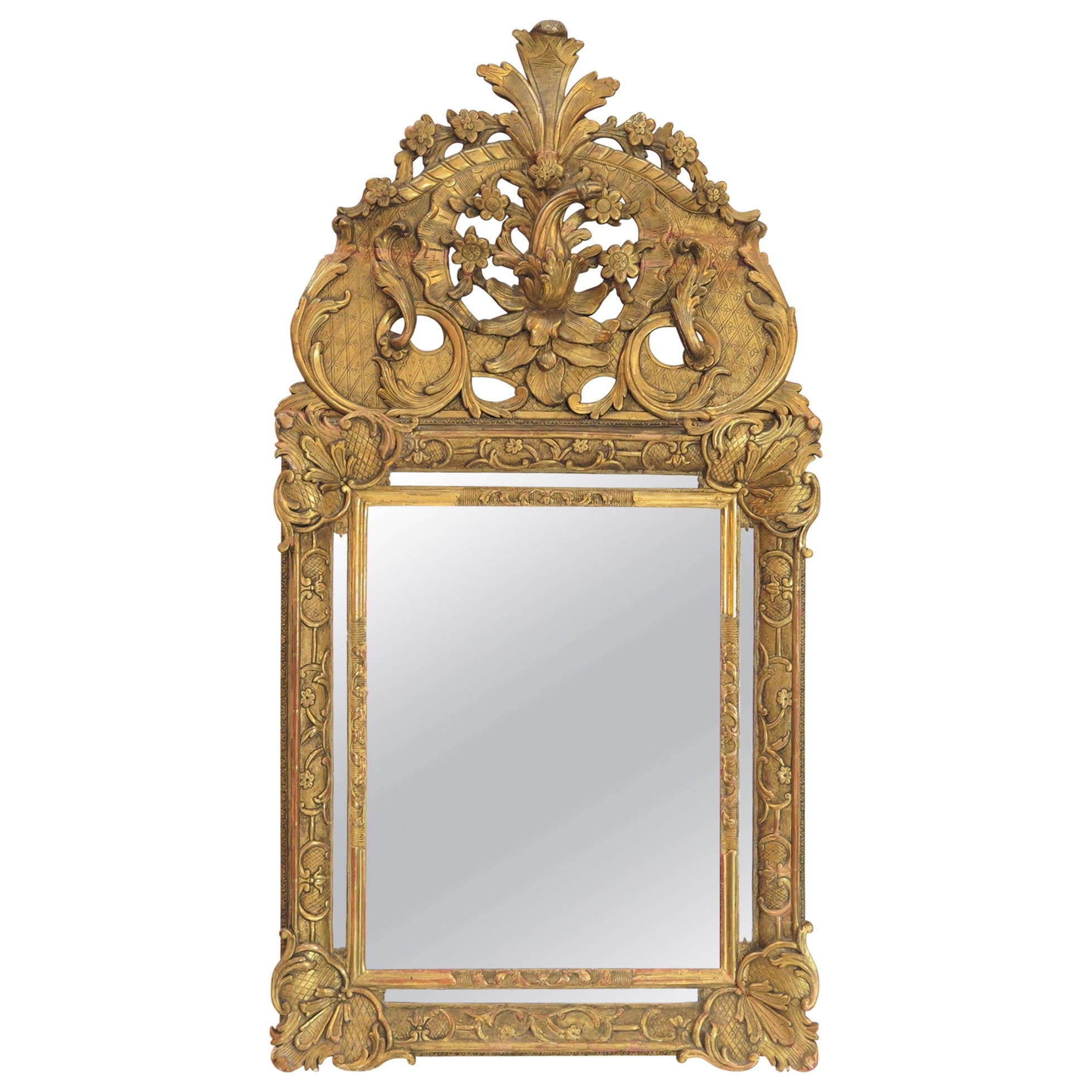 French Régence Mirror