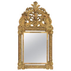 Antique French Régence Mirror