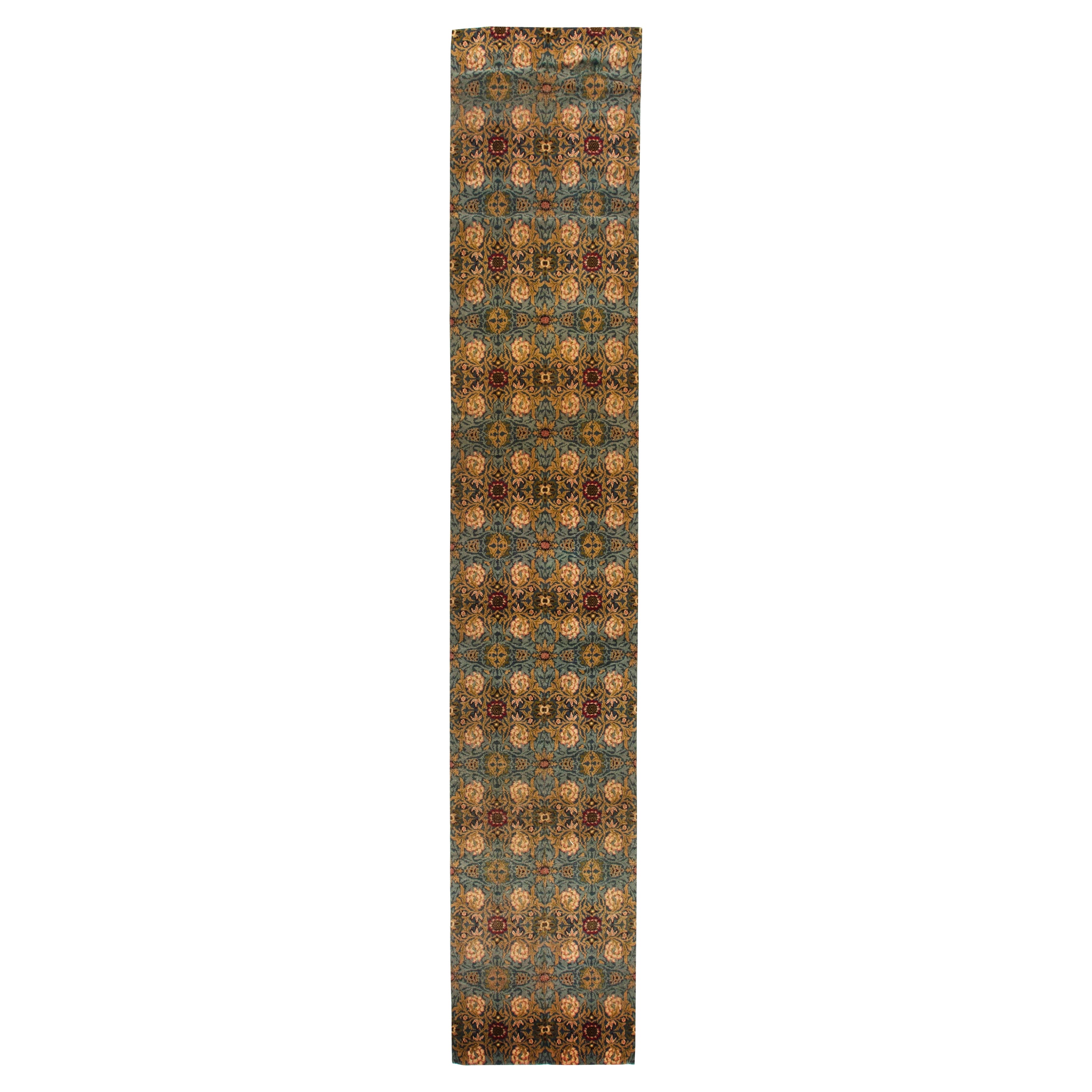 Doris Leslie Blau 1900s William Morris Botanic Fragment Runner