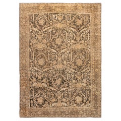 Antiquité - Tapis persan Sultanabad Brown Handmade Wool Rug