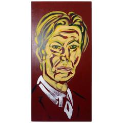 David Bowie Portrait "David" by the Berlin Artist Thomas Nowak, Germany, 2008 David Bowie Portrait "David" by the Berlin Artist Thomas Nowak, Germany, 2008