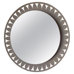 Beleuchteter Miror aus der Mitte des Jahrhunderts von Ernest Igl für Hillebrand