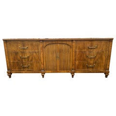 Marvelous John Widdicomb French Regency Louis XVI style Credenza Mid-Century