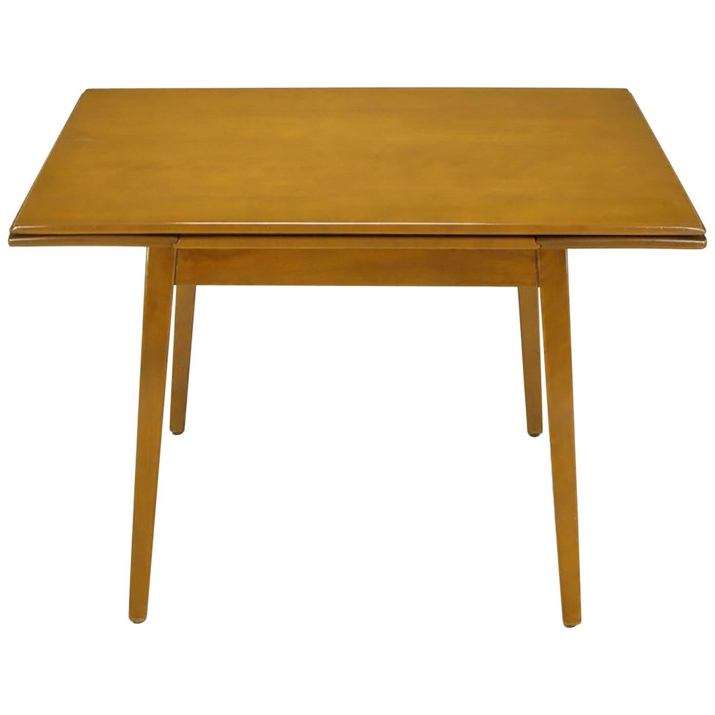 Jan Kuypers Birch Draw-Leaf Dining Table by Imperial of Canada
