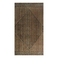 Doris Leslie Blau Fragment de Malayer persan antique