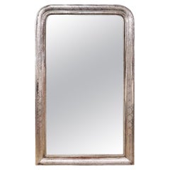 19th Century French Louis Philippe Mirror