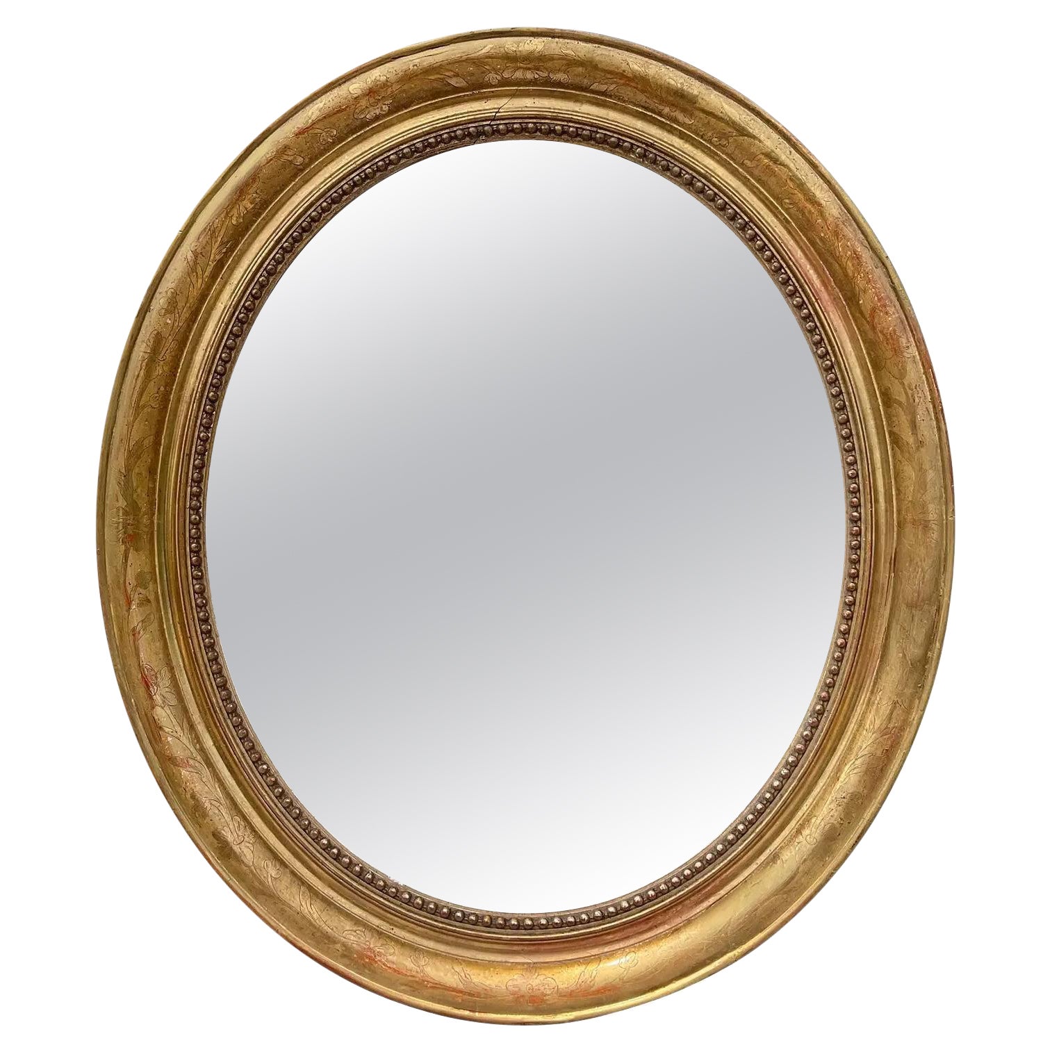 Miroir français du 19ème siècle