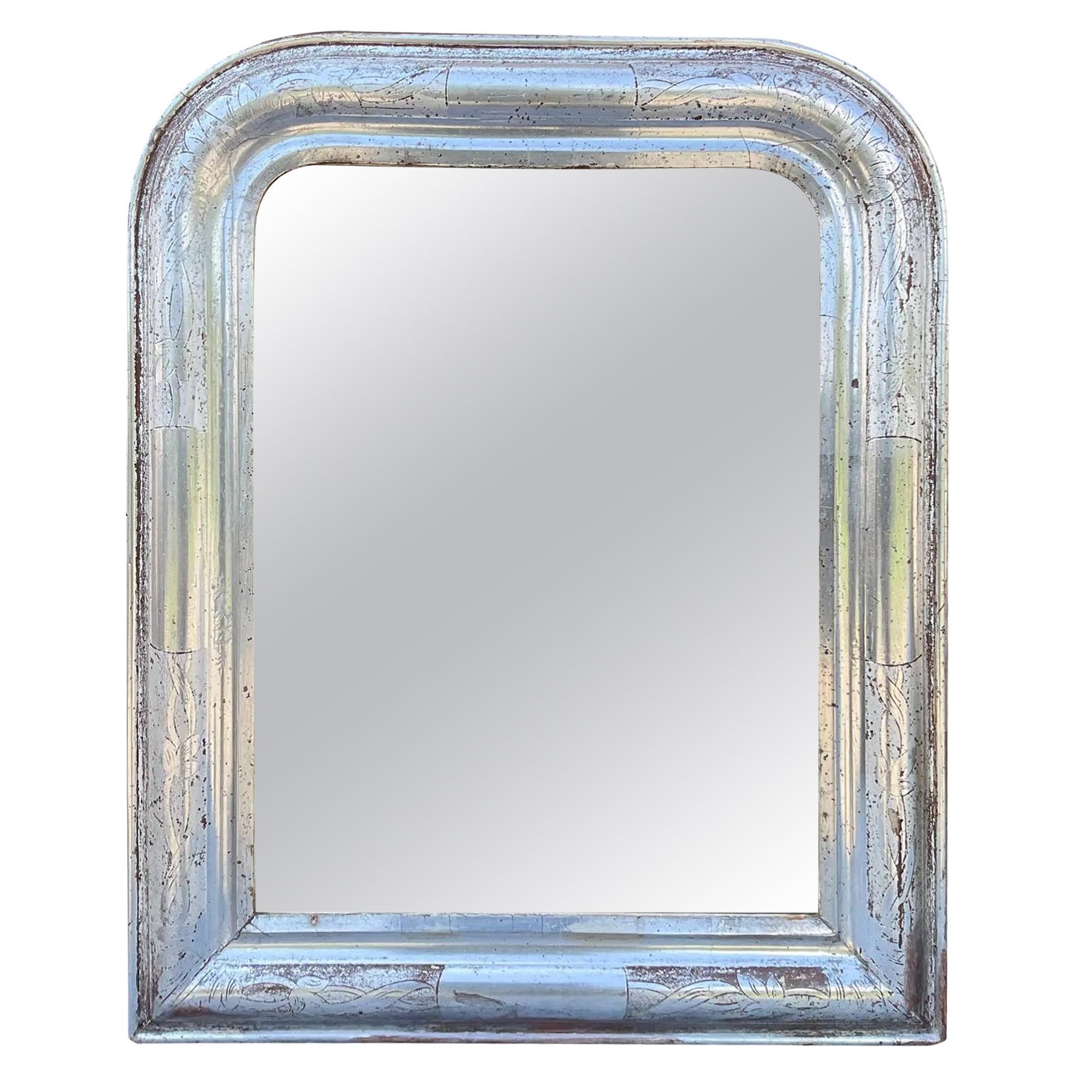 Miroir ancien Louis-Philippe