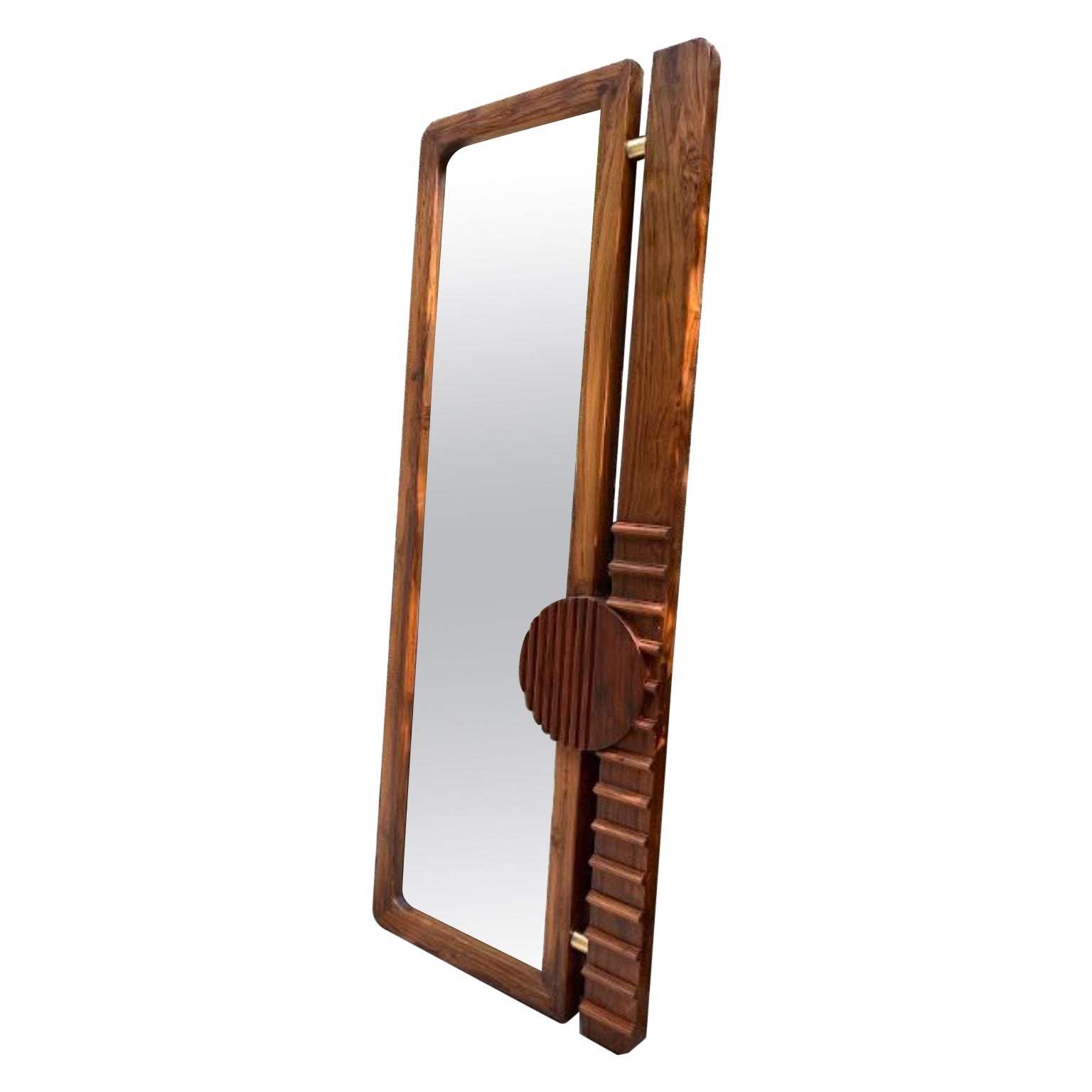 Small Sammukhin Wall Mirror by Studio Indigene For Sale