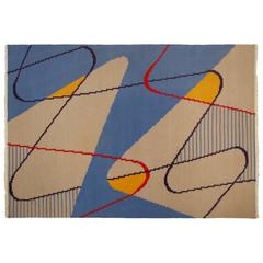 Antonin Kybal Modernist Carpet, circa 1950-1959