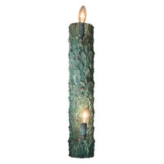 Used Single Bronze Wall Sconce