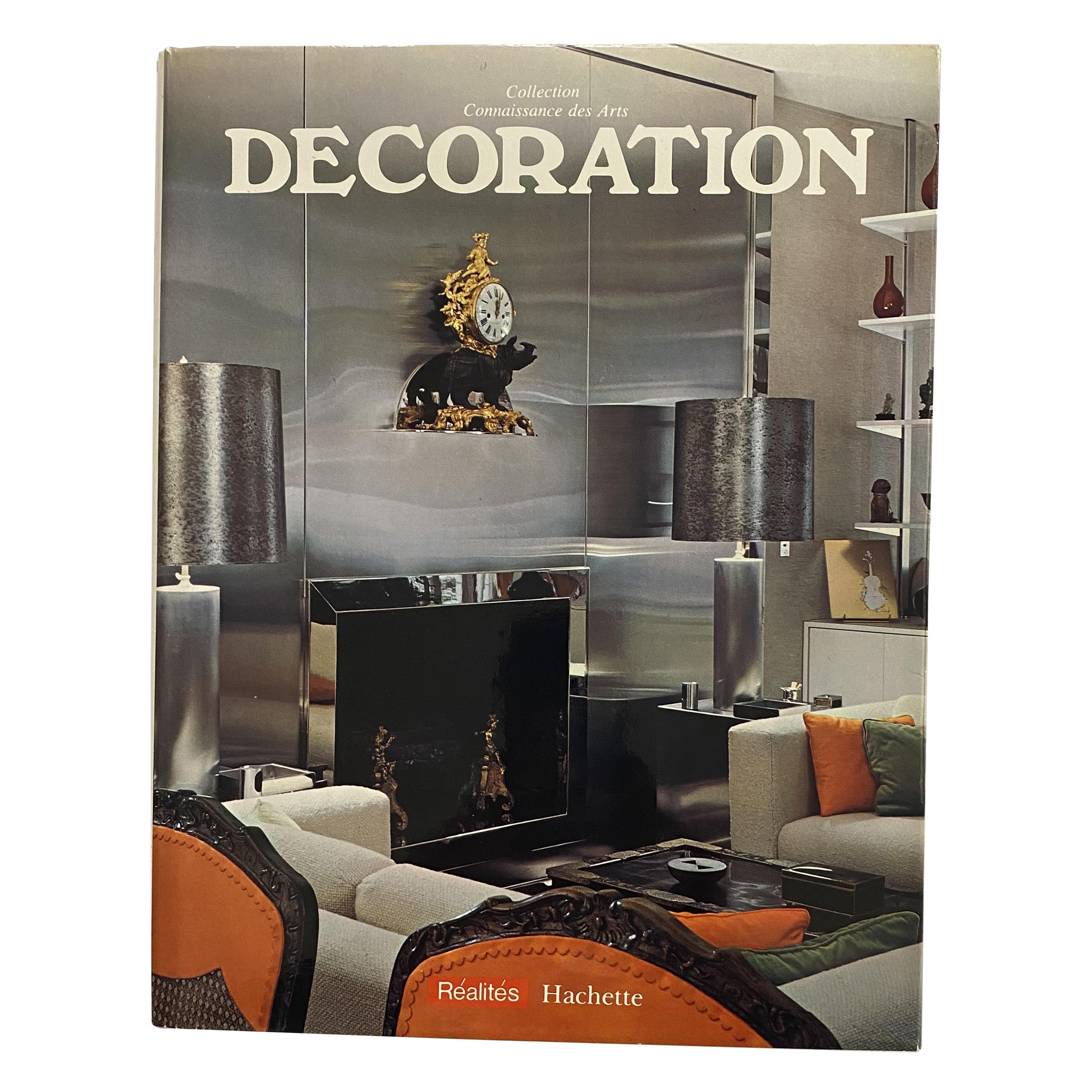 Collection Connaissance des Arts Decoration by Claude Fregnac (Book) For Sale