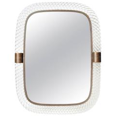 Venini Table Mirror