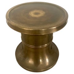 Mastercraft Side Table in Brass