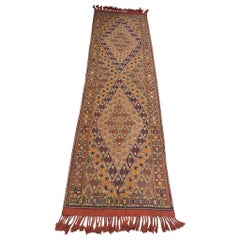 Vintage Nine Foot Runner Rug