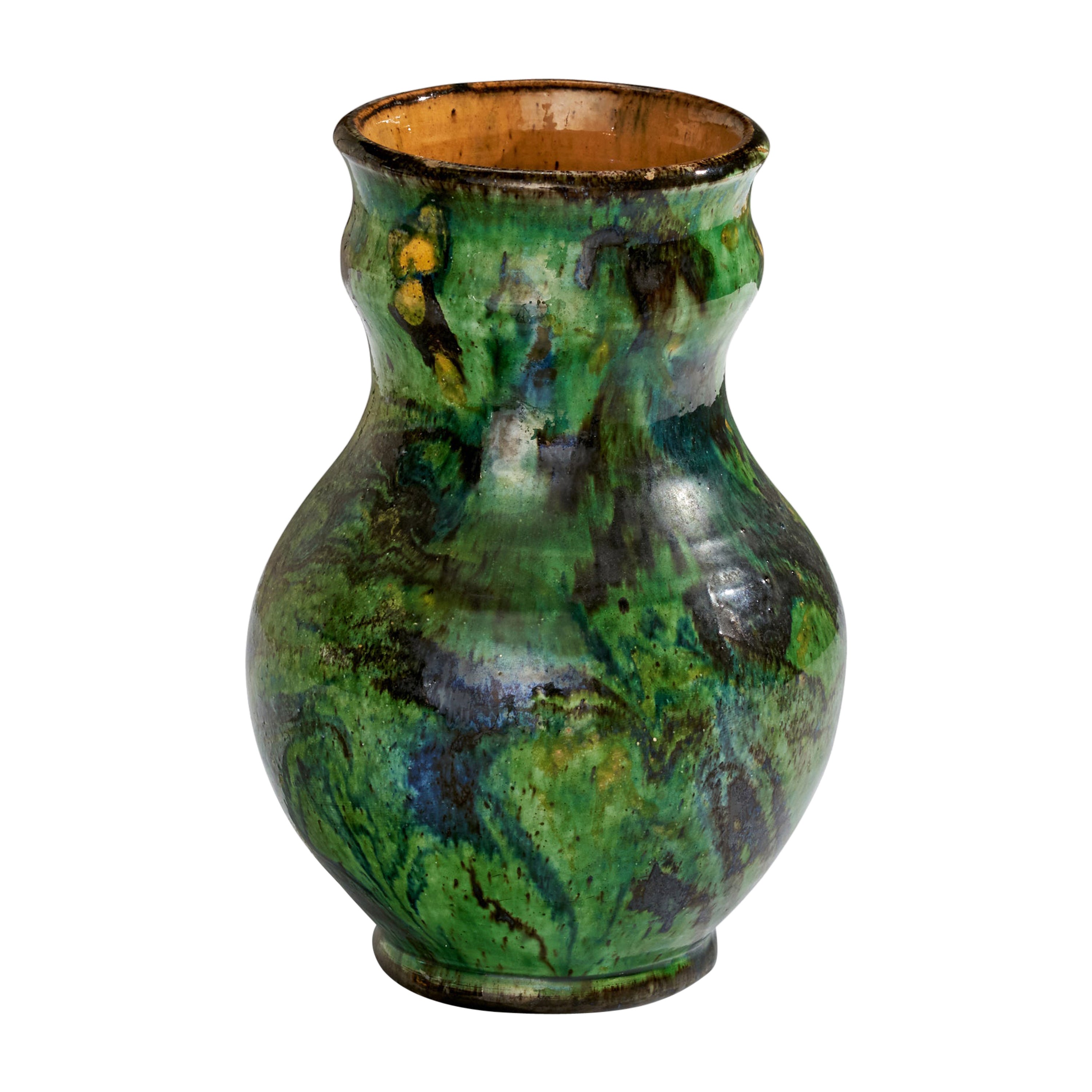 Swedish Designer, Vase, Ceramic, Sweden, 1933