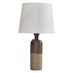 Thomas Hellström, Lampada da tavolo, Ceramica, Svezia, anni '1960