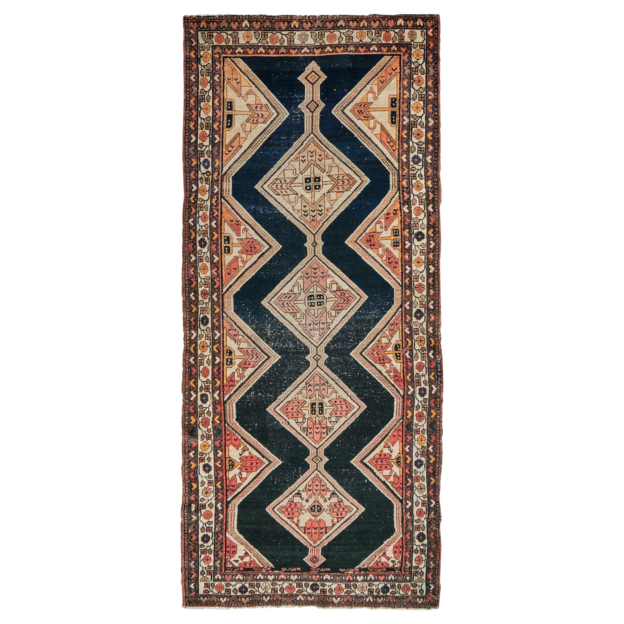 Antique Persian Malayer Runner For Sale