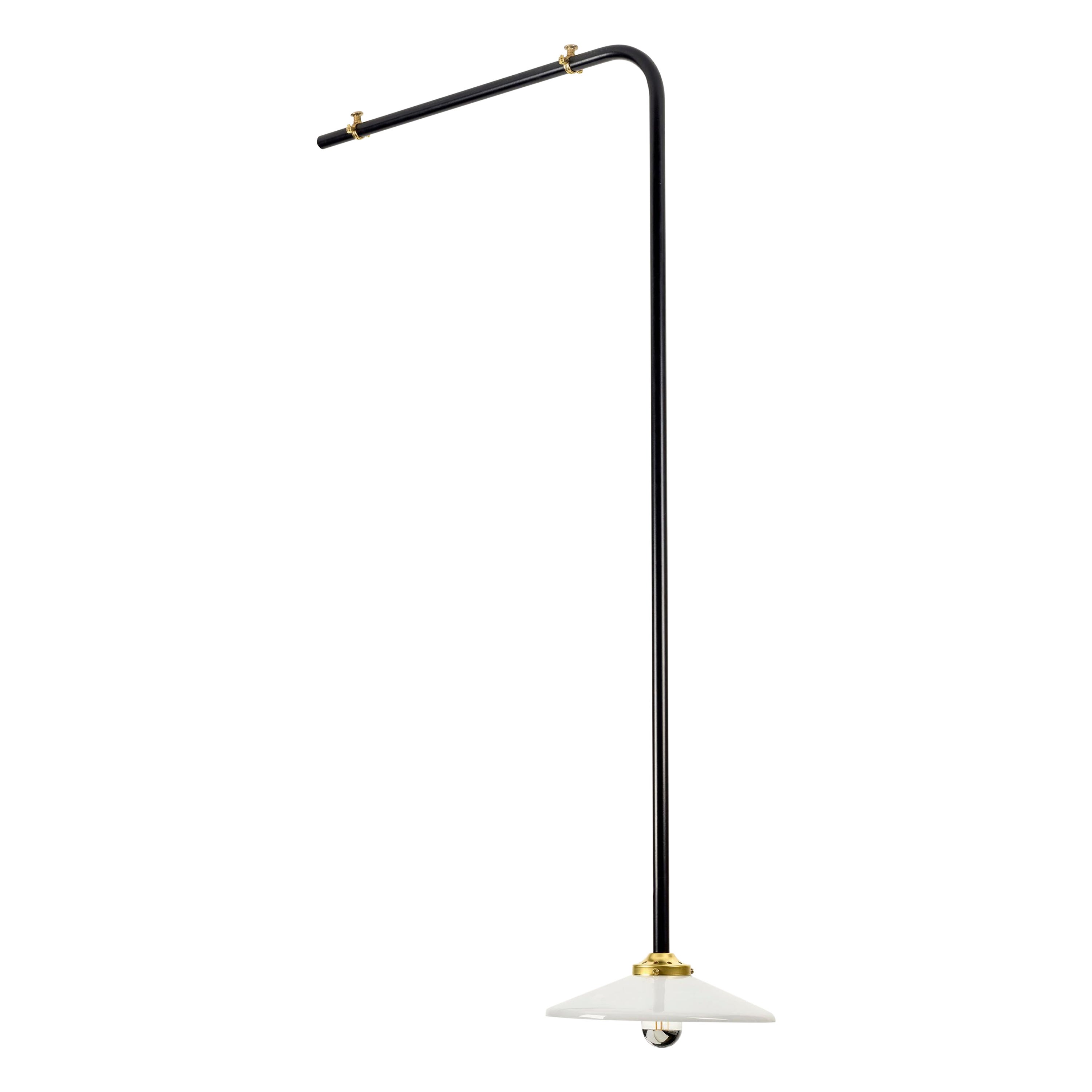 Contemporary Ceiling Lamp N°2 by Muller Van Severen x Valerie Objects, Black