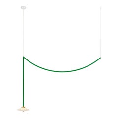 Contemporary Ceiling Lamp N°4 by Muller Van Severen x Valerie Objects, Green