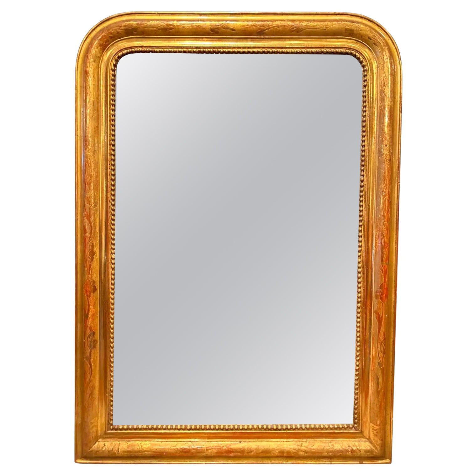 19th Century Louis Philippe Mirror For Sale