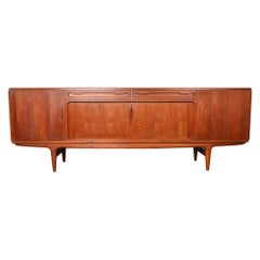 Vintage Johannes Andersen Large Model 16 Teak Credenza