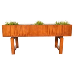 Long Axel Kjersgaard Planter In Solid Pine