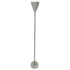 Stehlampe, Giuseppe Ostuni zugeschrieben italienisches Design, Mid-Century 1950er Jahre