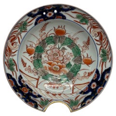 Imari-Porzellan-Bratenschale für Friseurs, Arita, Japan, um 1700. Edo-Periode.