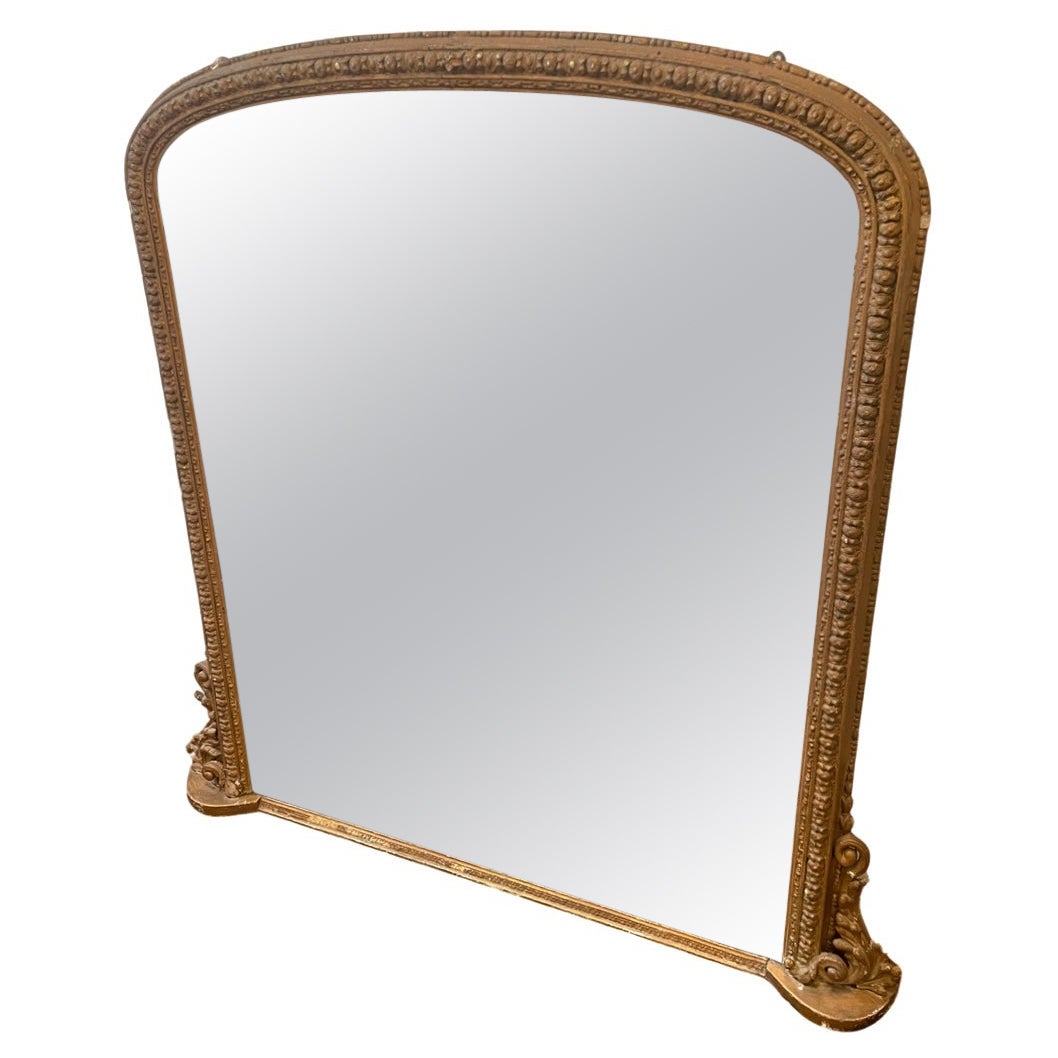 Early 19th Century Mantle Mirror For Sale