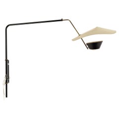 Cerf Volant wall lamp by Pierre Guariche