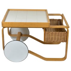 Alvar Aalto for Artek Tea Trolley / Bar Cart Model 900